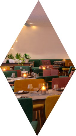 [Translate to Englisch:] Das Reep Restaurant am Spielbudenplatz mit wundervollem Ambiente und typisch norddeutscher Küche.