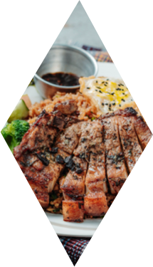 Regionale Küche im Reep Restaurant Hamburg. Regionale Küche im Reep Restaurant Hamburg.